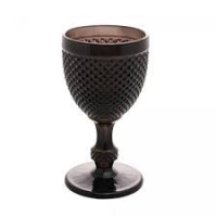 Taça bico de jaca preta 300ml