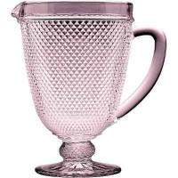 Jarra bico de jaca rosa 1 litro