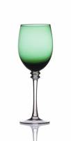 Taça agua/vinho verde clara