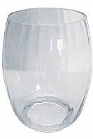 Vaso de vidro 22cmX22cmX41cm